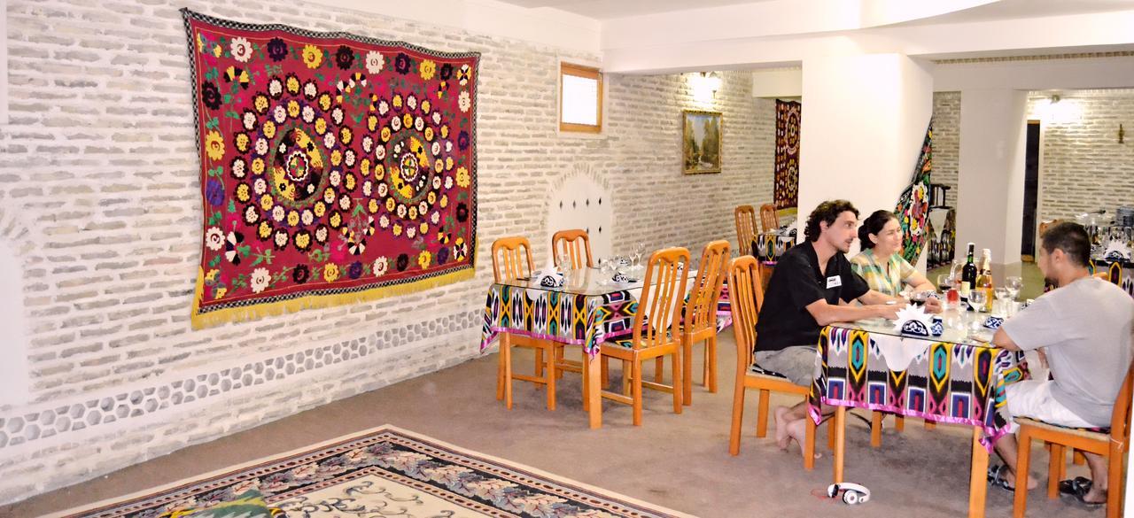Boutique Old City Bukhara Exterior foto