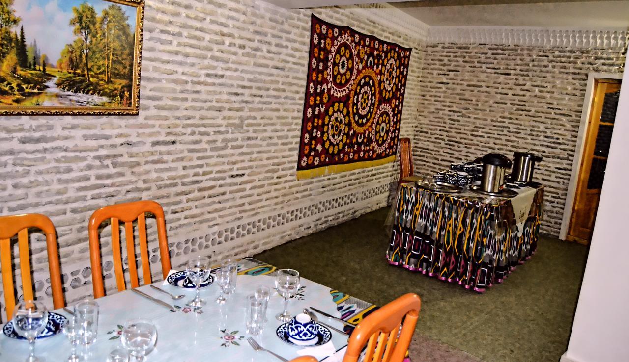 Boutique Old City Bukhara Exterior foto